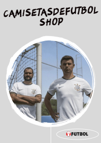 nueva camiseta del Corinthians